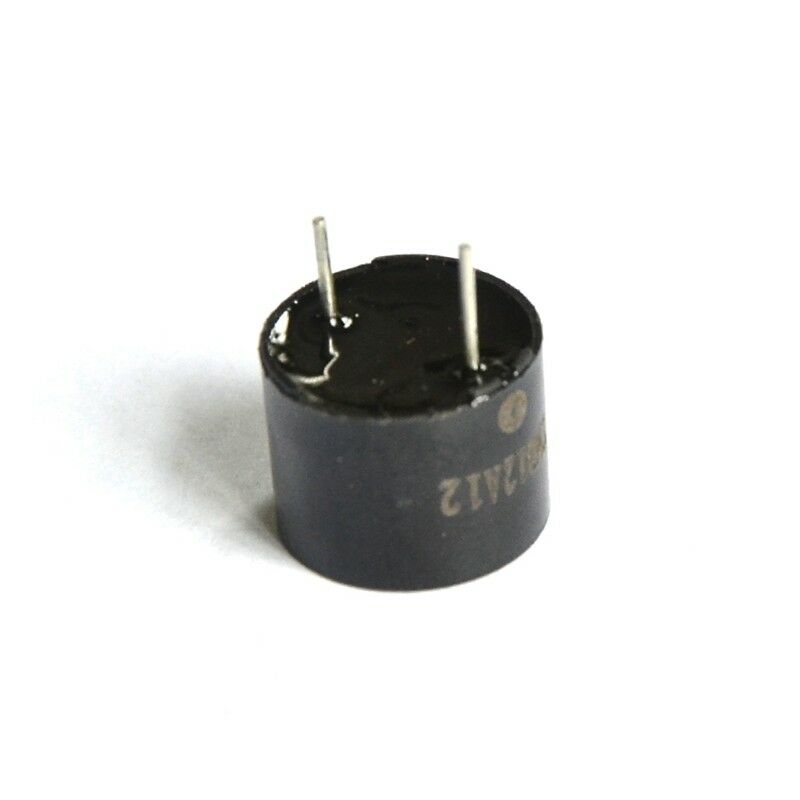 10pcs Active Electromagnetic Buzzer Integrated Continuous Sound DC 12V 12x9.5mm