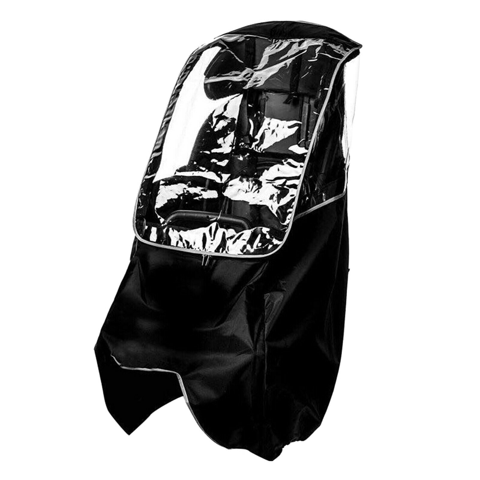 Universal Bike Children Rear Seat Water-repellent Cover Outdoor Durable PVC