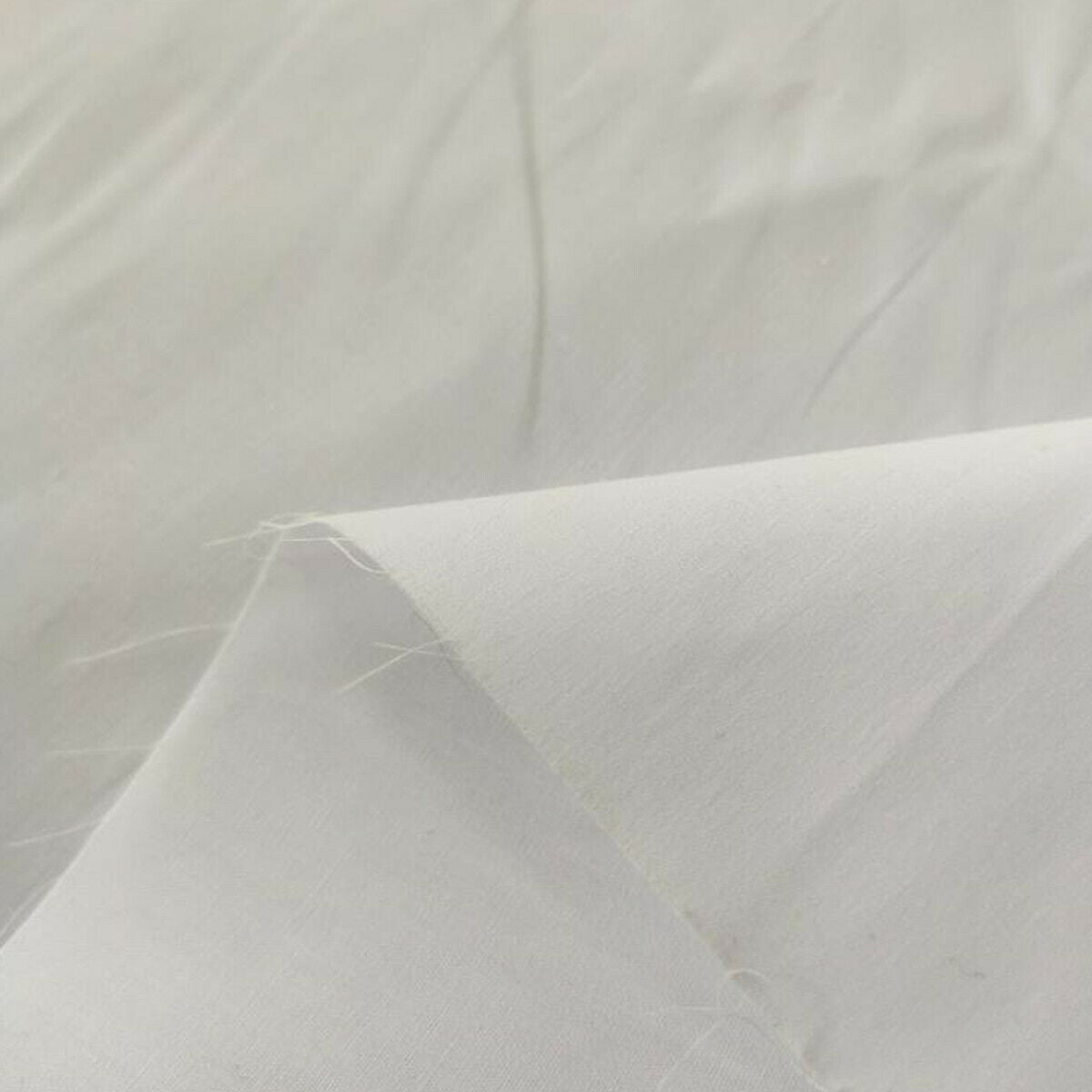 1M For Lining Cotton Fabric Shirt Dressmaking Plain Quilting DIY Sewing Craft