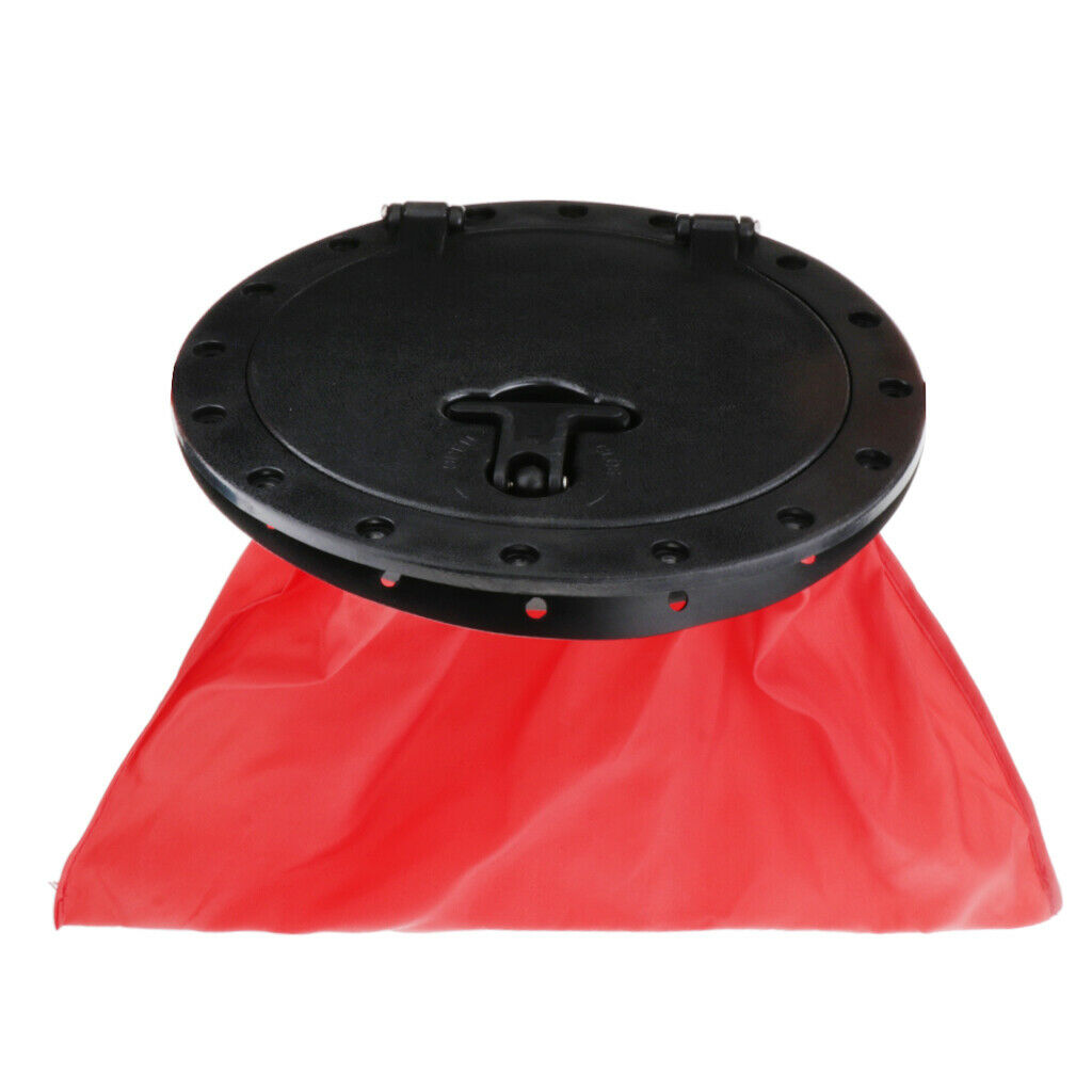 Premium Durable Lightweight Kayak Deck Plate Marine Hatch Cover for 8inch