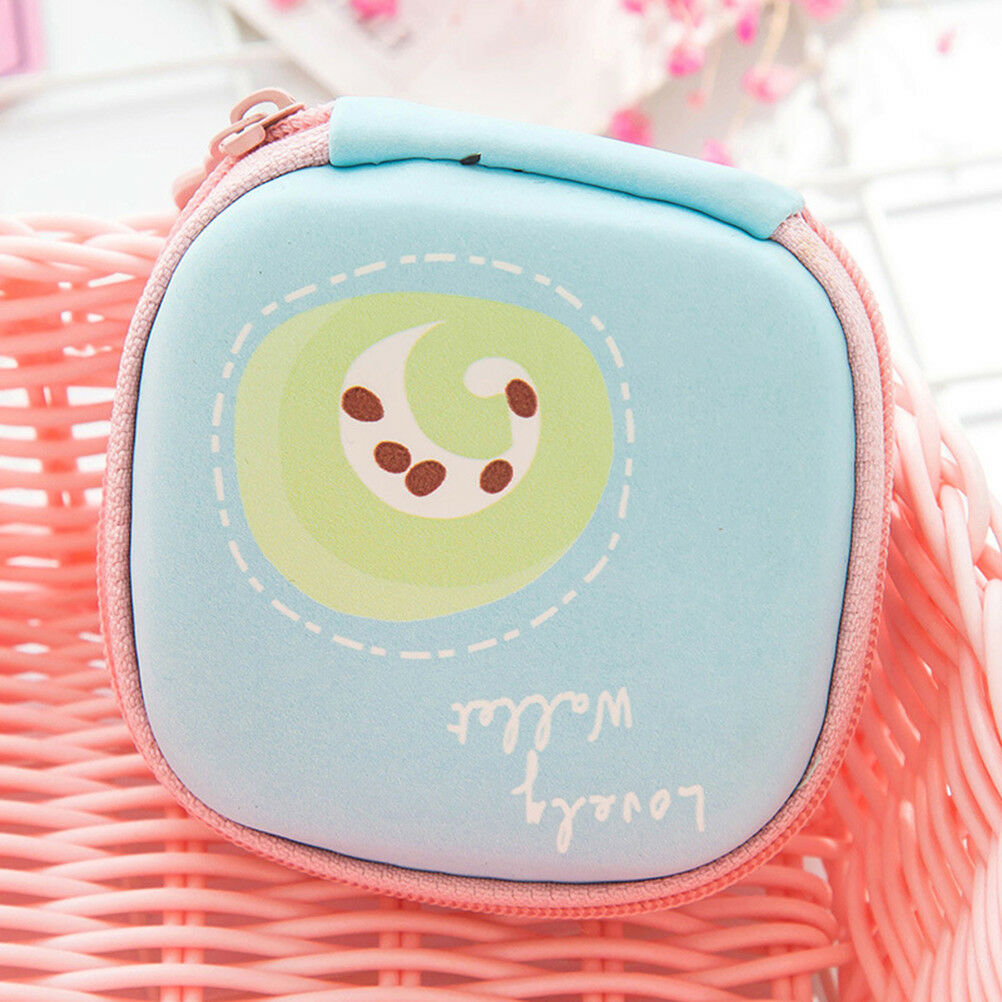 1PC Earphone Bag Case Storage Carrying Hard Box For Headset Money Key A_.l8