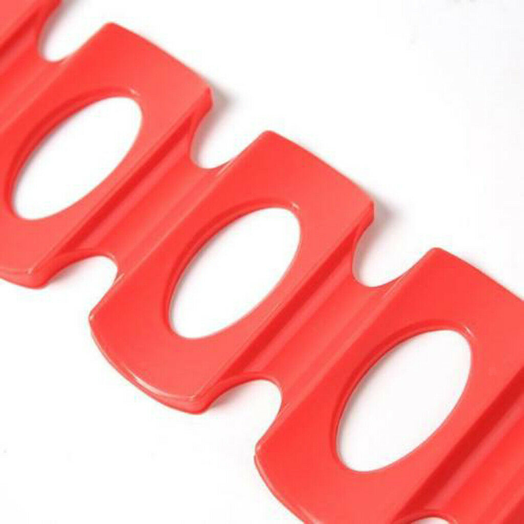 Silicone Wine Beer Bottle Rack Mat Organizer Stacker Pad Kitchen Tabletop