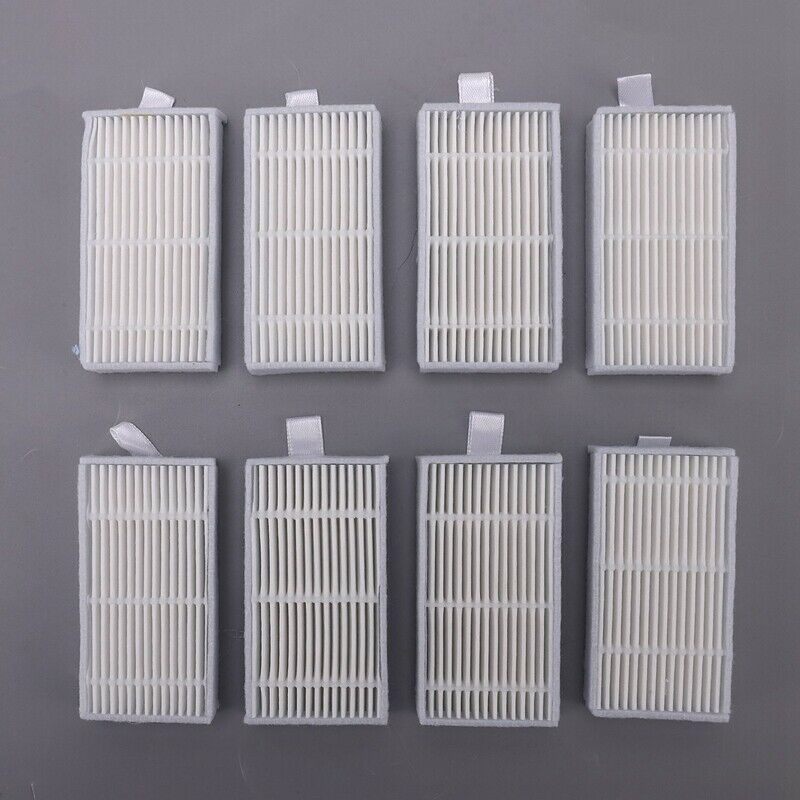 8 Pack Premium Hepa Filter For Ilife V3S V5 V5S V3S Pro Robotic Vacuum CleanerO1