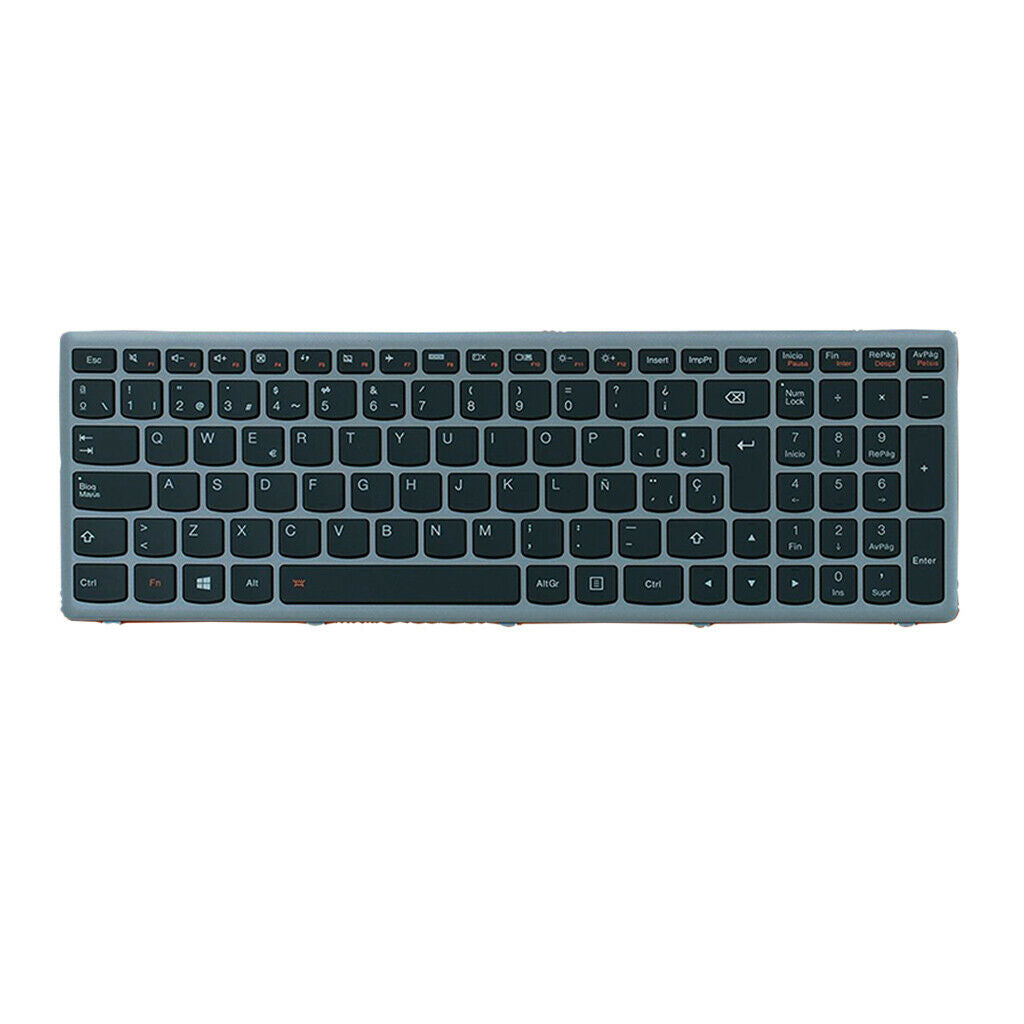 For Lenovo IdeaPad G500S G500H Laptop Standard Spanish Layout Keyboard Black