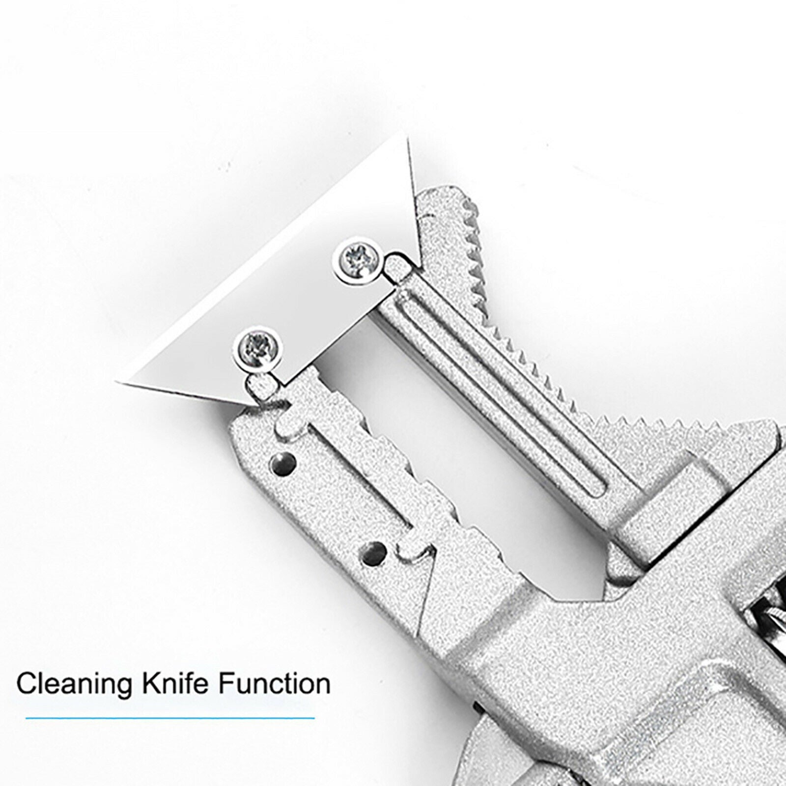 Large Opening Adjustable Wrench Universal Home Bathroom Spanner Wrench