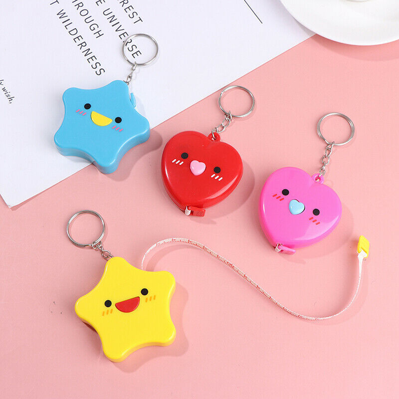 1.5M Retractable Ruler Tape Measure Sewing Cloth Dieting Tailor S XC