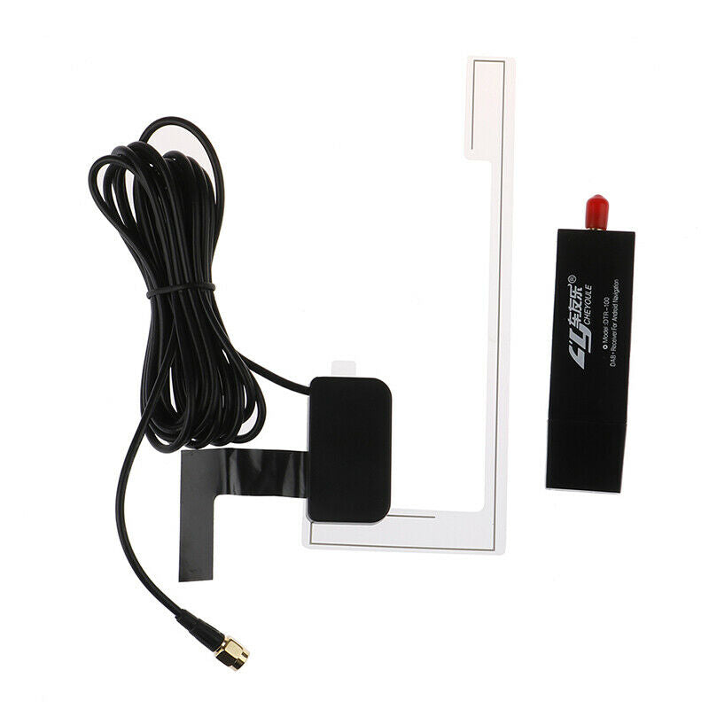 USB 2.0 Digital DAB + Radio Tuner Receiver Stick For Android Car DVD PlayDD