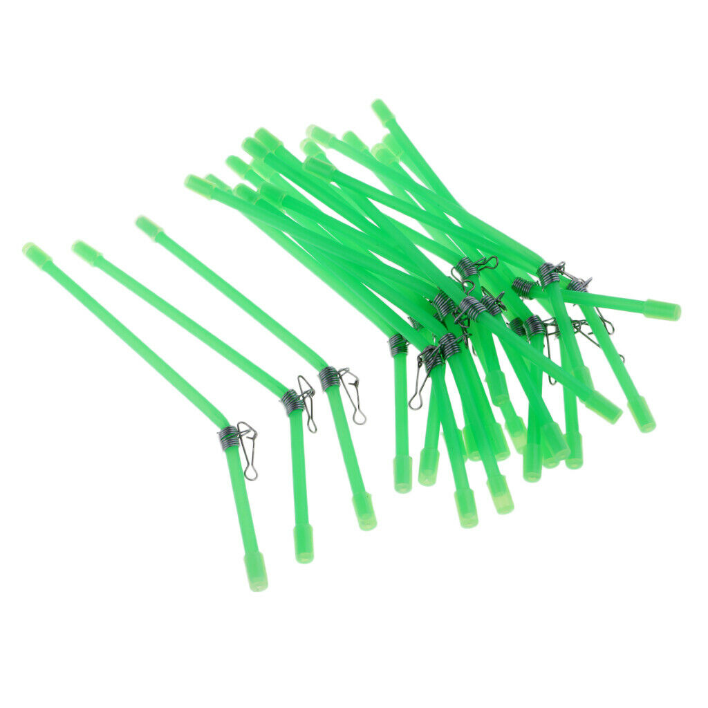 40Pcs Plastic Fishing Balance Connector Fishing Tackle Anti   Booms Sea Fishing