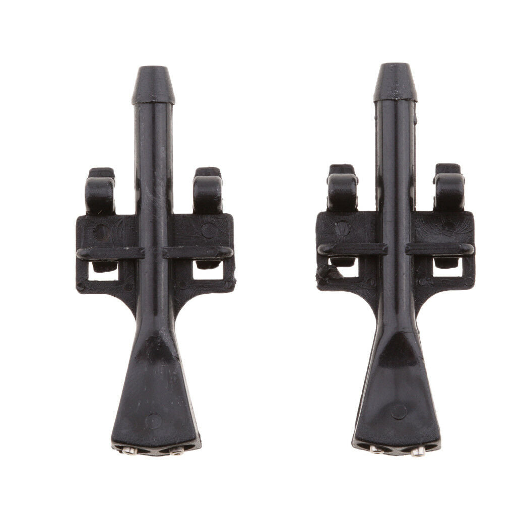 1 Pair Windshield Wiper Spray Jet Washer Fluid Nozzle for VAUXHALL MERIVA-A