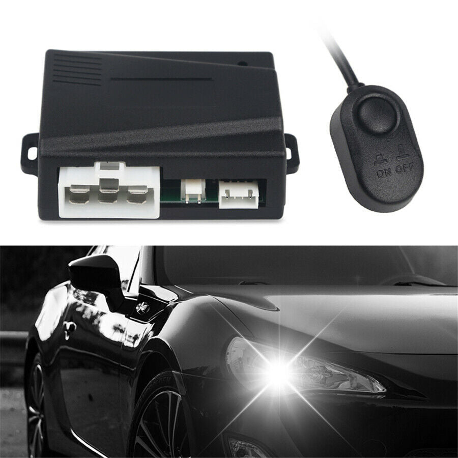 Auto Car Headlight Control System Sensor Front Lamp ON/OFF Smart Light 12V