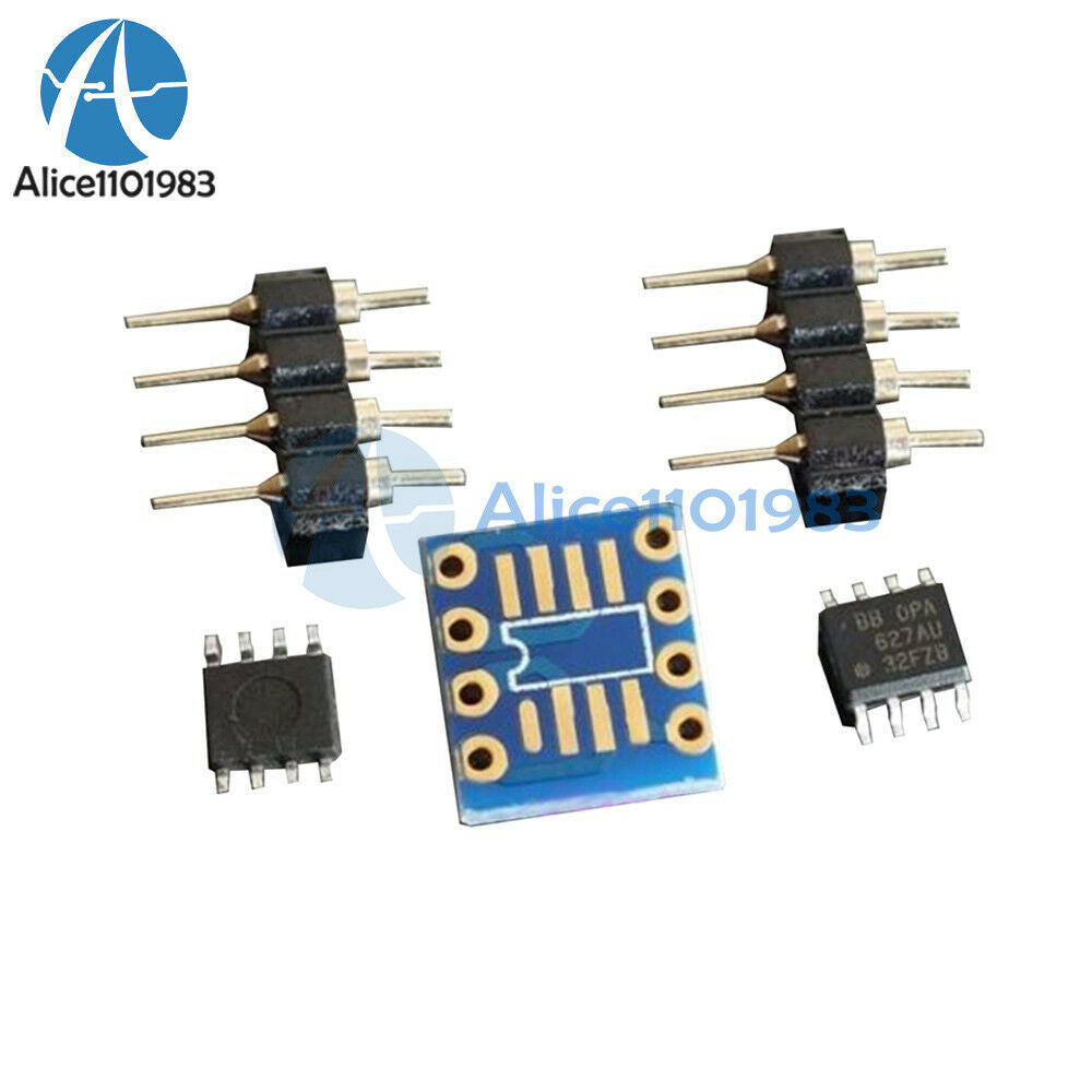 Dual to Mono Op amp module OPA627AU replace NE5532 Philippines Made TOP