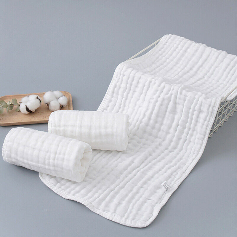 35*75cm Baby Towel 6 Layers Gauze Towel Bath Towels Washcloth Kids Soft T.l8
