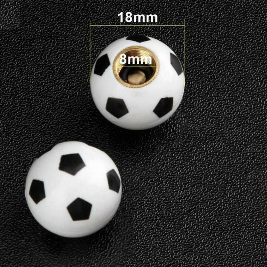 Copper Tire Valve   Creative Schrader  Air Valve Dust Cover for Bicycle