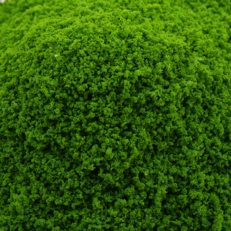 Light Green Grainy Shape Diy Foliage Sponge Leaves  Trees Pattern
