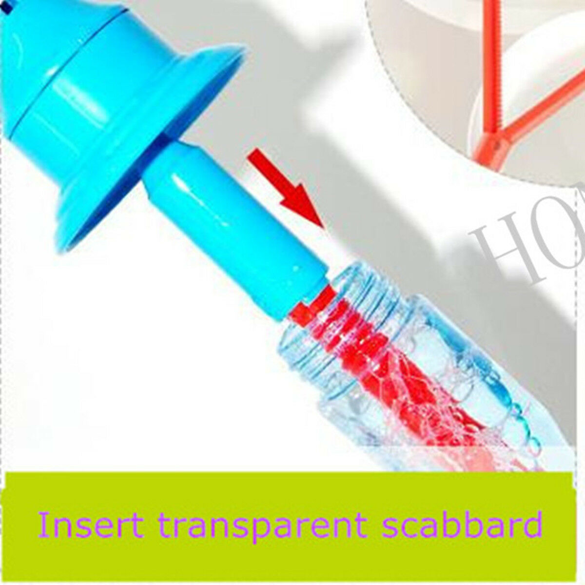 Children Lovely Fun Outdoor Toys Bubble Giant Bubble Sword Wand Color Randomly