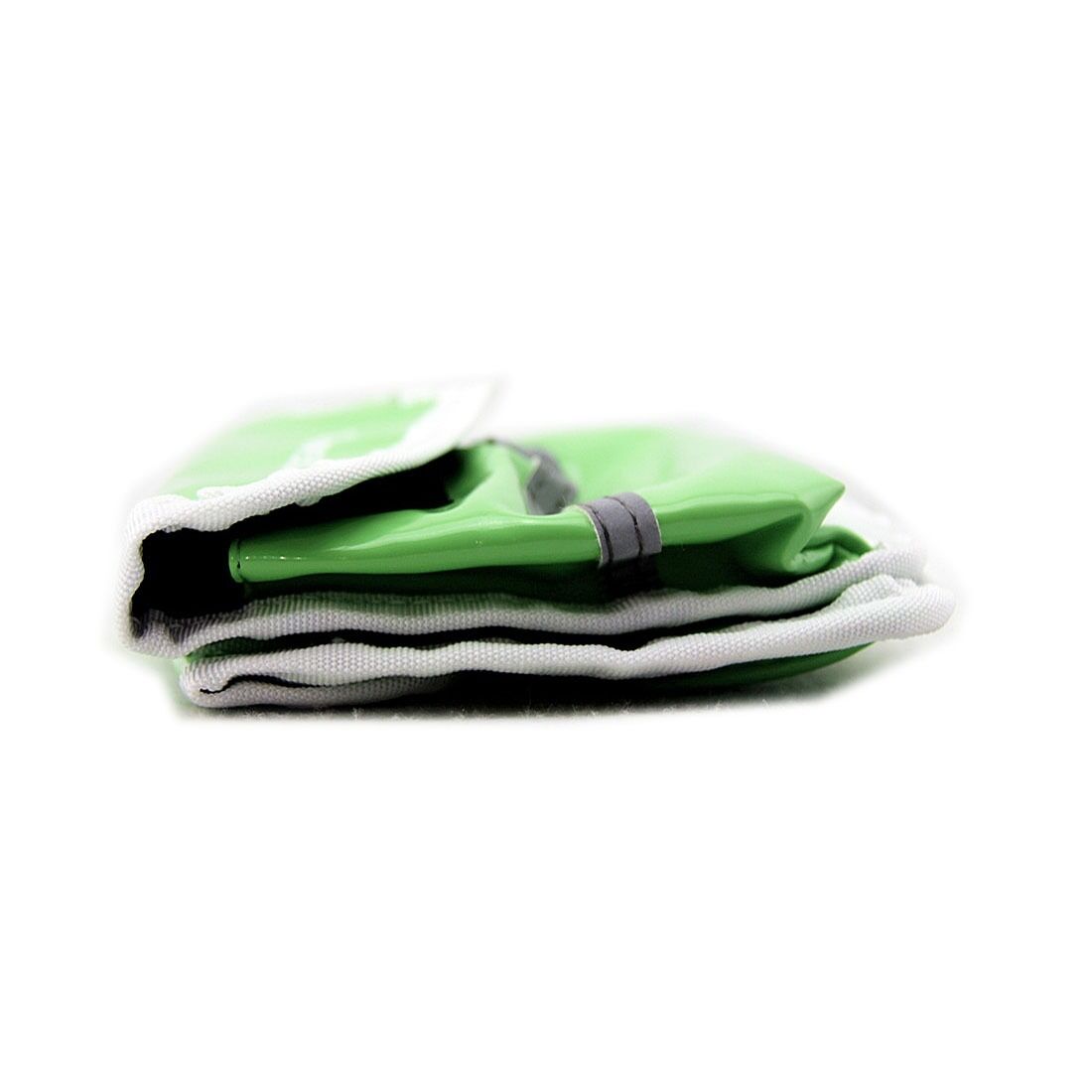 Green ROSWHEEL Bicycle Bag Reflective Double Saddle Bag Front Tube Bag Panniers