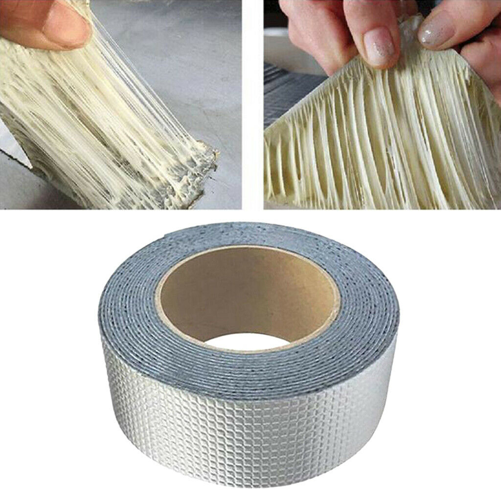 Waterproof Seal Repair Tape Thicken Butyl Renovation Tools Aluminum Foil