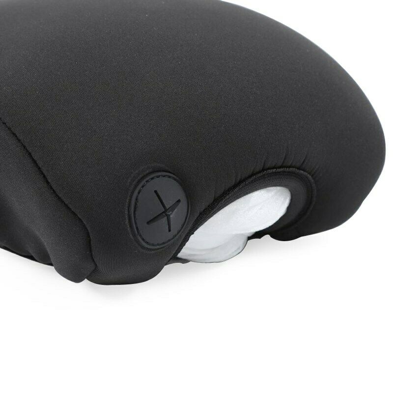 Black Armrest Box Cushion Mat Console Pad Liner Cover For Wrangler JL JT 18+ CN