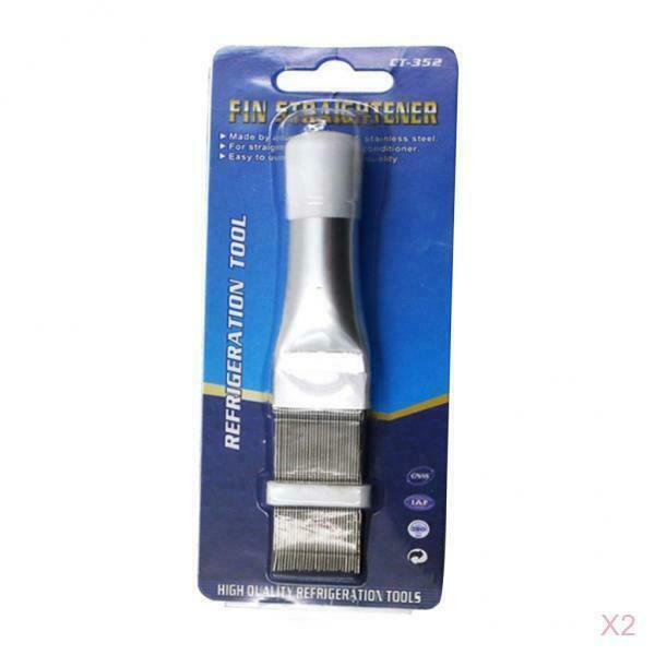 2 Pieces 54mm Fixed Steel Air Conditioning Aluminum Fin Tool
