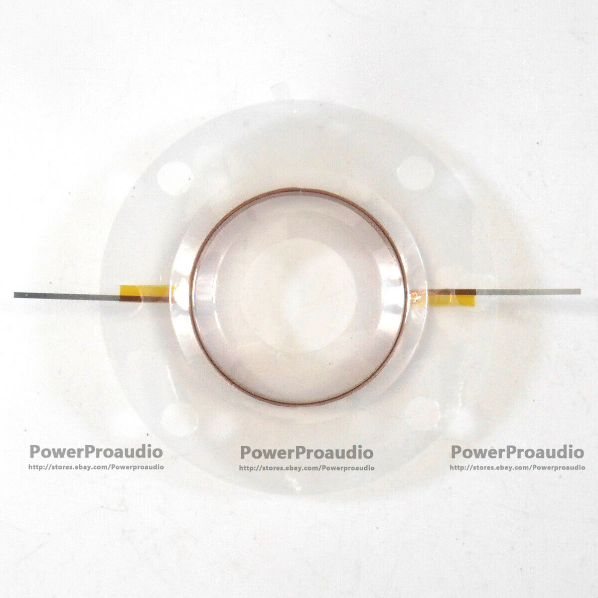 2PCS Dome +Voice coil For JBL 2408H-2 For JBL PRX 710, 712, 715, 725, 735 Series