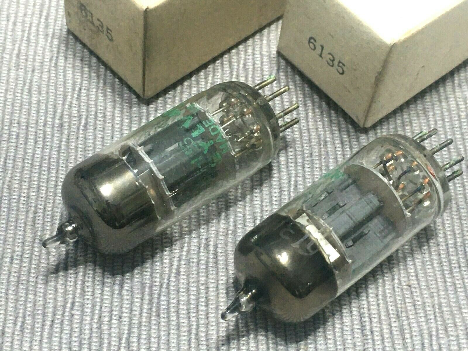 2PCS - SYLVANIA 6135 Vacuum Tube - NIB / NOS - Random Shipping