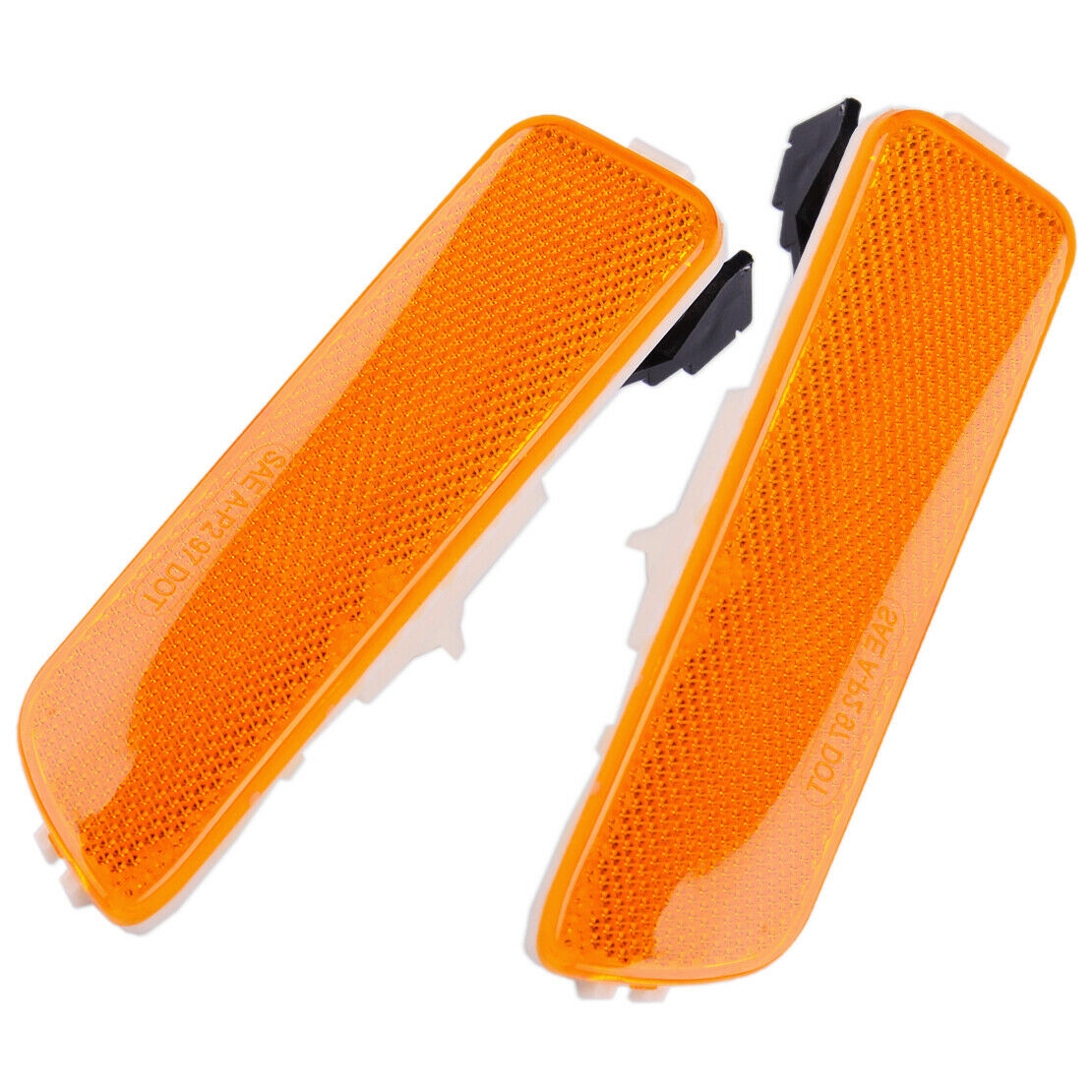 2x Fender Side Marker Indicator Light Turn Signal Fit for VW Golf 1J094507 AT