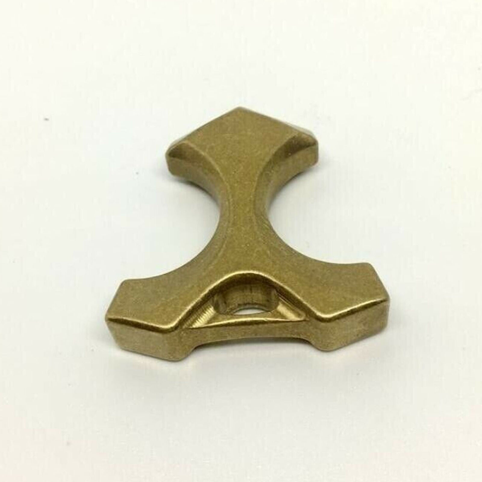 Multipurpose Solid Brass Defense Outdoor Window Breaker Brass Keychain