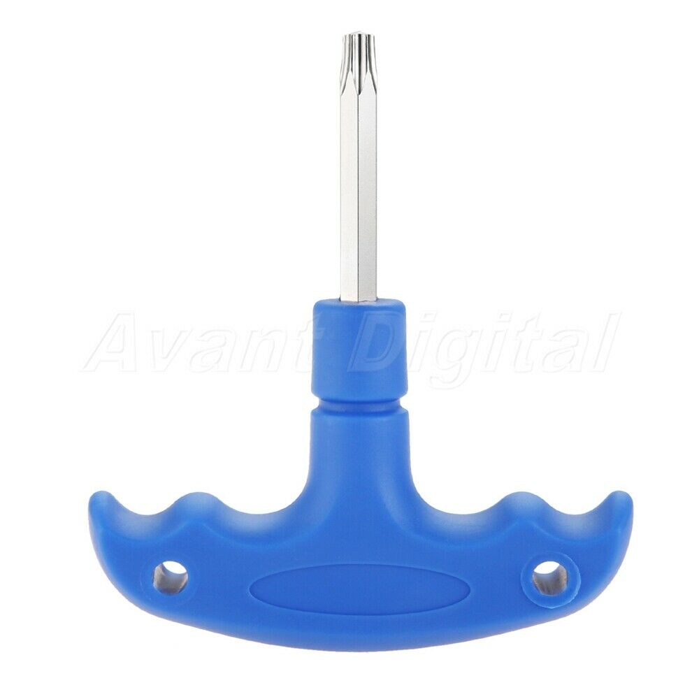 1Pc Golf Wrench Tool Universal Blue T25 For Most Shaft Adapter Sleeve/Weights