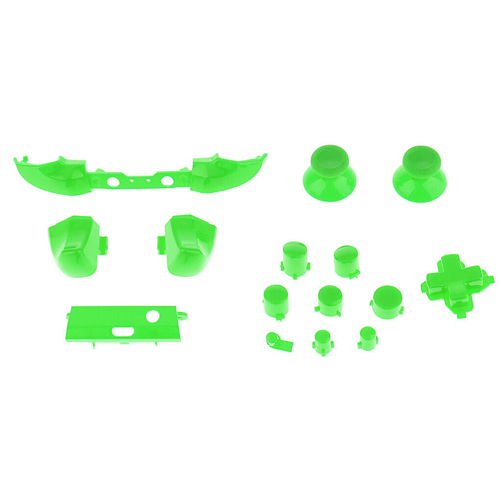 Full Button Set Bumper ABXY Mod Kit + Screwdrivers For   One S Controller
