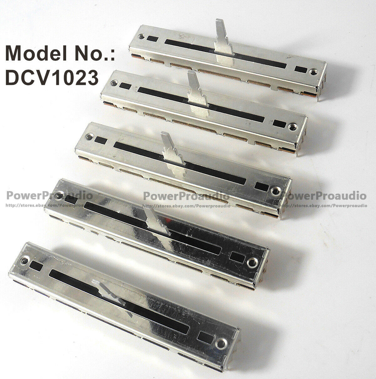 5x Cross Fader CrossFader DCV1023 For Pioneer DJ Controller XDJ-RX DDJ-S1 DDJ-T1