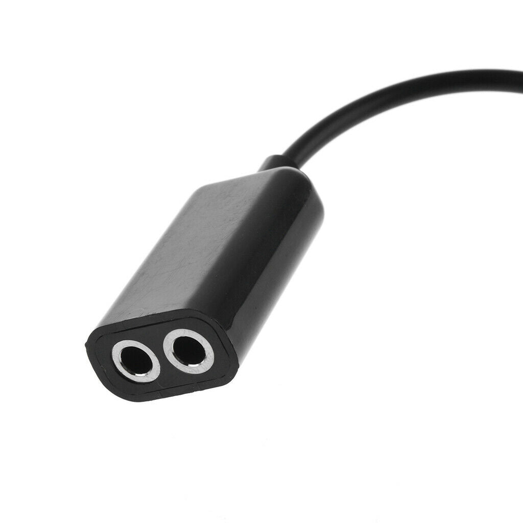 2x 3.5mm Stereo Audio Y Splitter Adapter For Stereo Speaker Mp3 Player