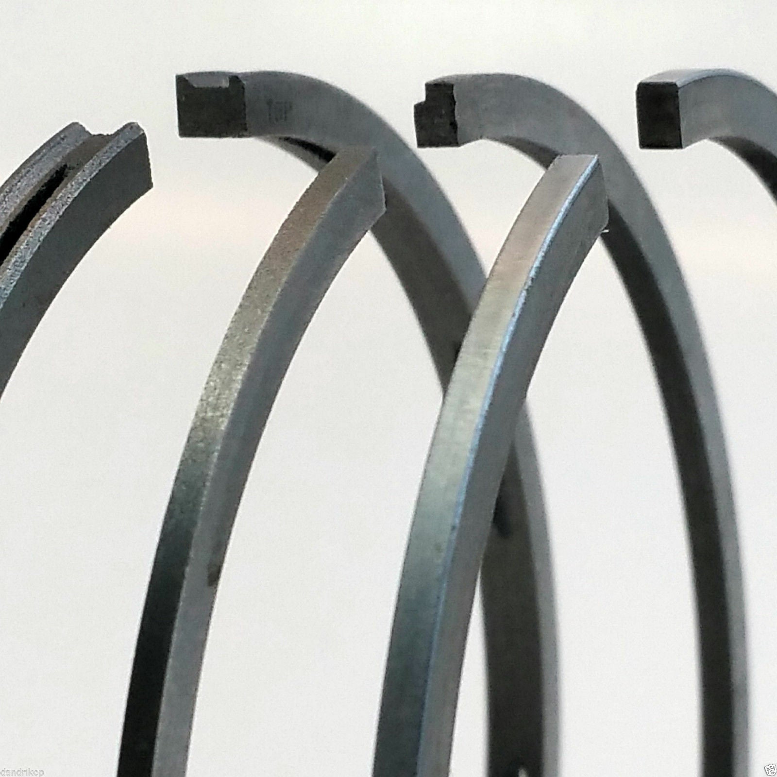 Piston Ring Set for HATZ E85 FG, E85 FL, E85 G, E786 (85mm) [#01273800]