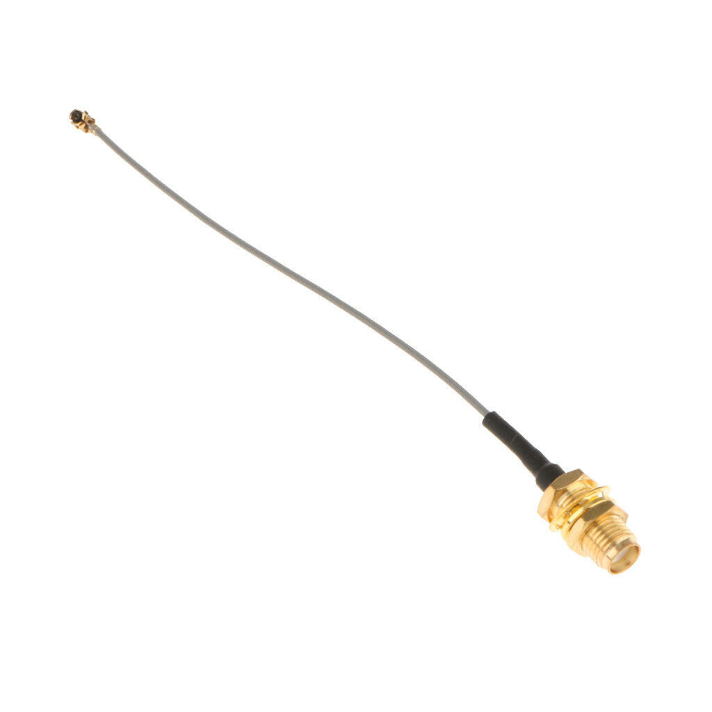 4.33''SMA Cable Female to IPEX Antenna Coax Bulkhead WIFI PCI Card