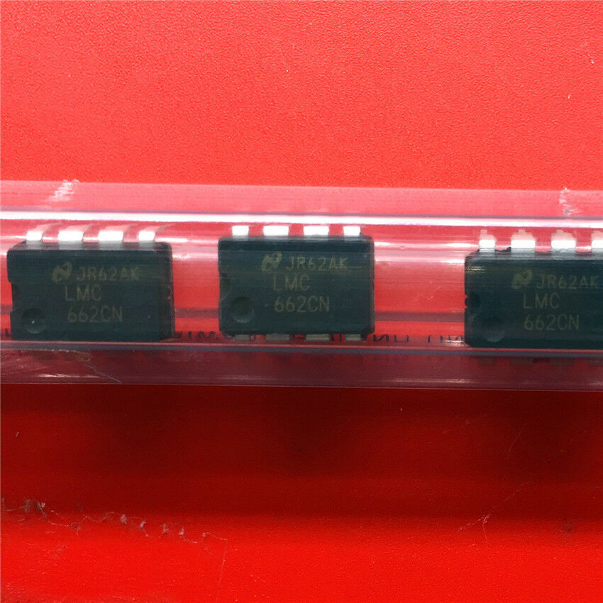 10PCS LMC662CN Encapsulation: DIP8  NEW