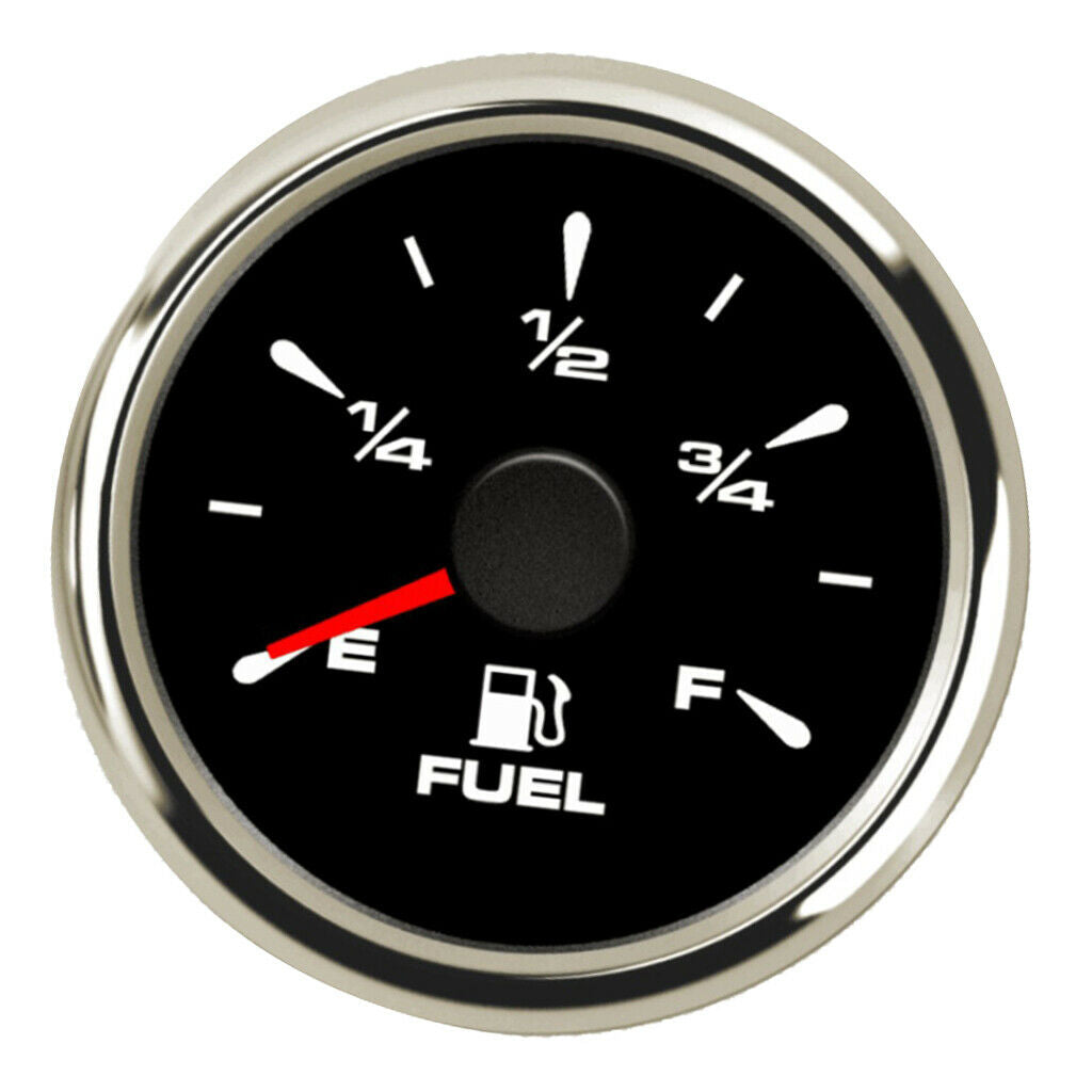 190 ohm Car Fuel Level Gauges - Digital Boat Fuel Gauge, Oil Tank Level