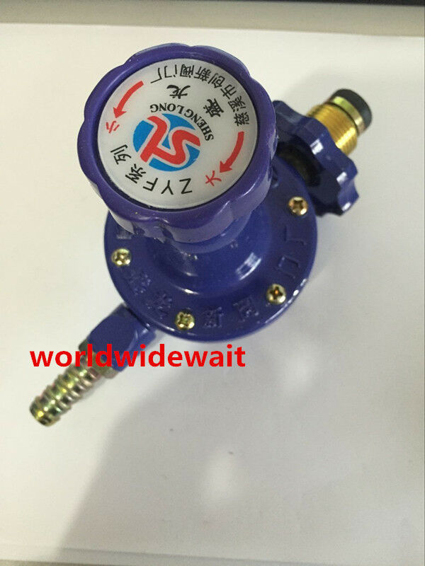 Household 1/2" PT Male Thread Metal Liquefied LPG Gas Reducer Regulator