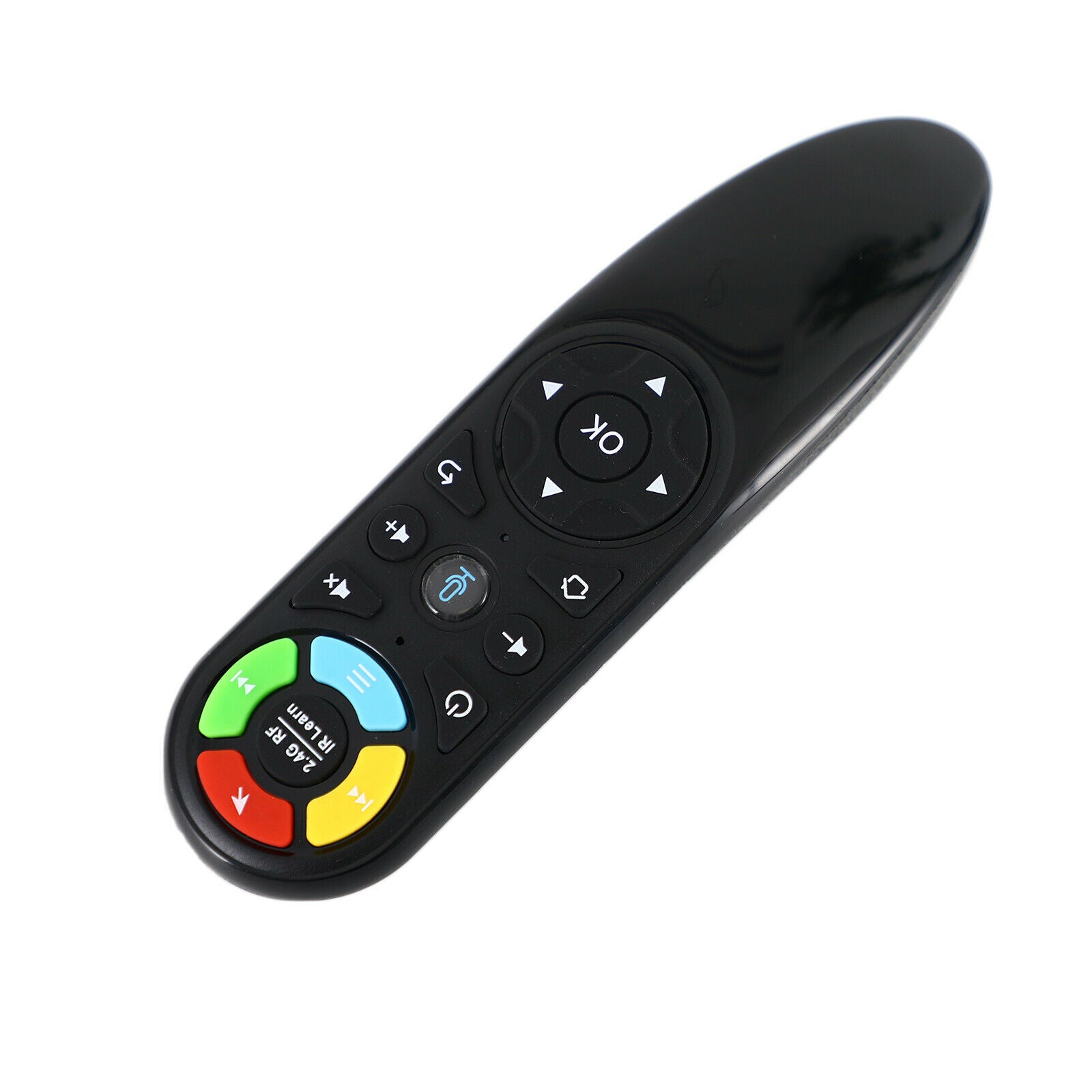 Q6 Smart Gyro Voice Remote Control 2.4G Wireless Air Mouse For Android TV Box/PC