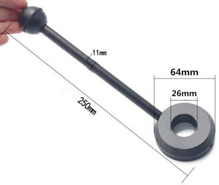 Bridgeport Milling Machine Tool Quill Feed Handle CNC Vertical Mill Metal Work