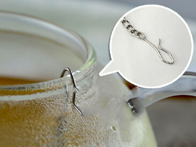 Round Style Aluminum Loose Tea Leaf Strainer Herbal Spice Infuser Filter