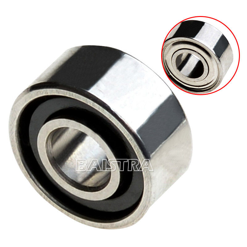 10 X Dental Ceramic Bearing Balls SR2-5-P4 For Bine Air High Speed Handpiece