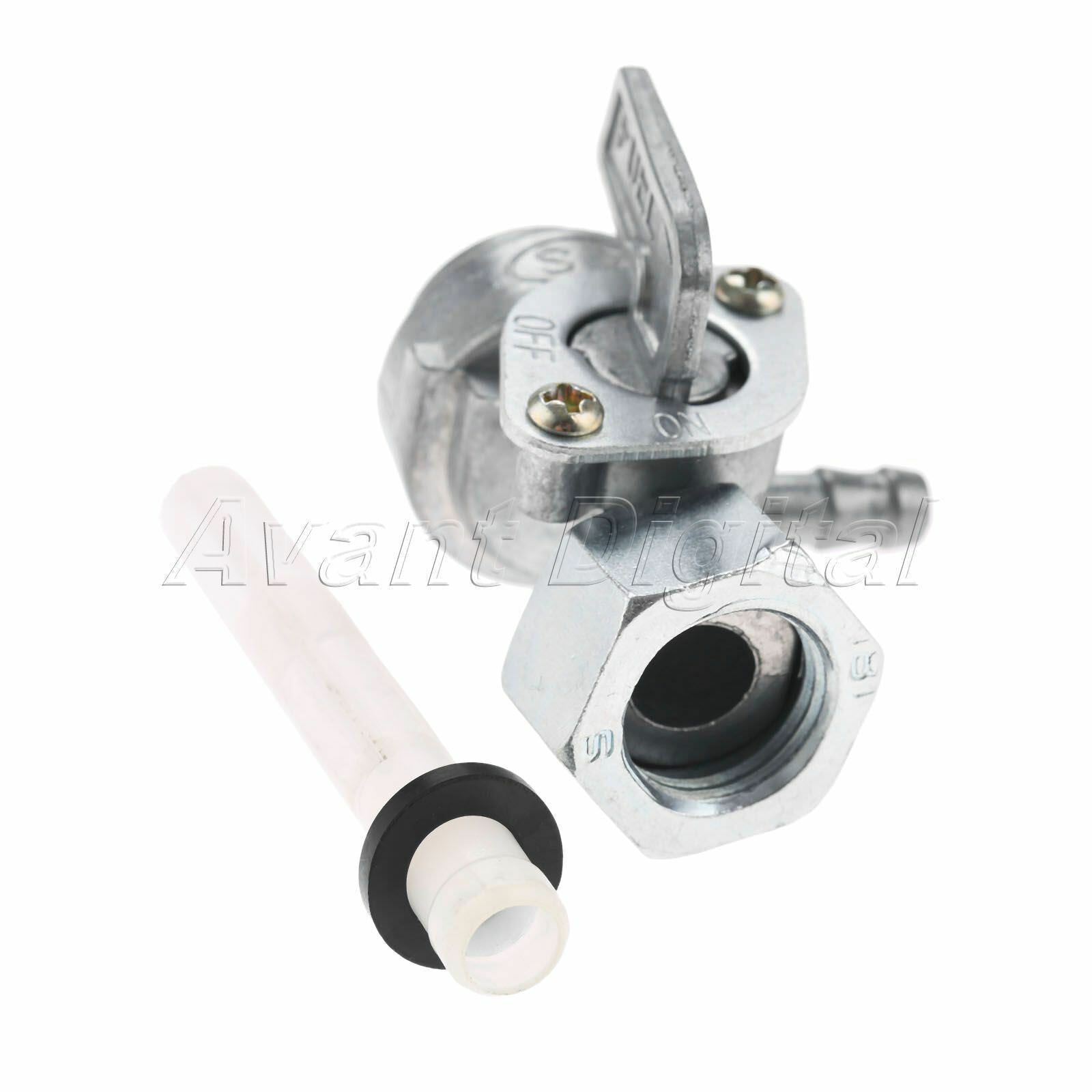 Replacement Fuel Gas On/Off Valve Switch Petcock 11cm For Generator Engine Tank