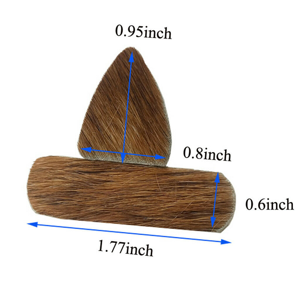 Leather Arrow Rest Adhesive Shelf+Plate Silent Plate for Archery Longbow