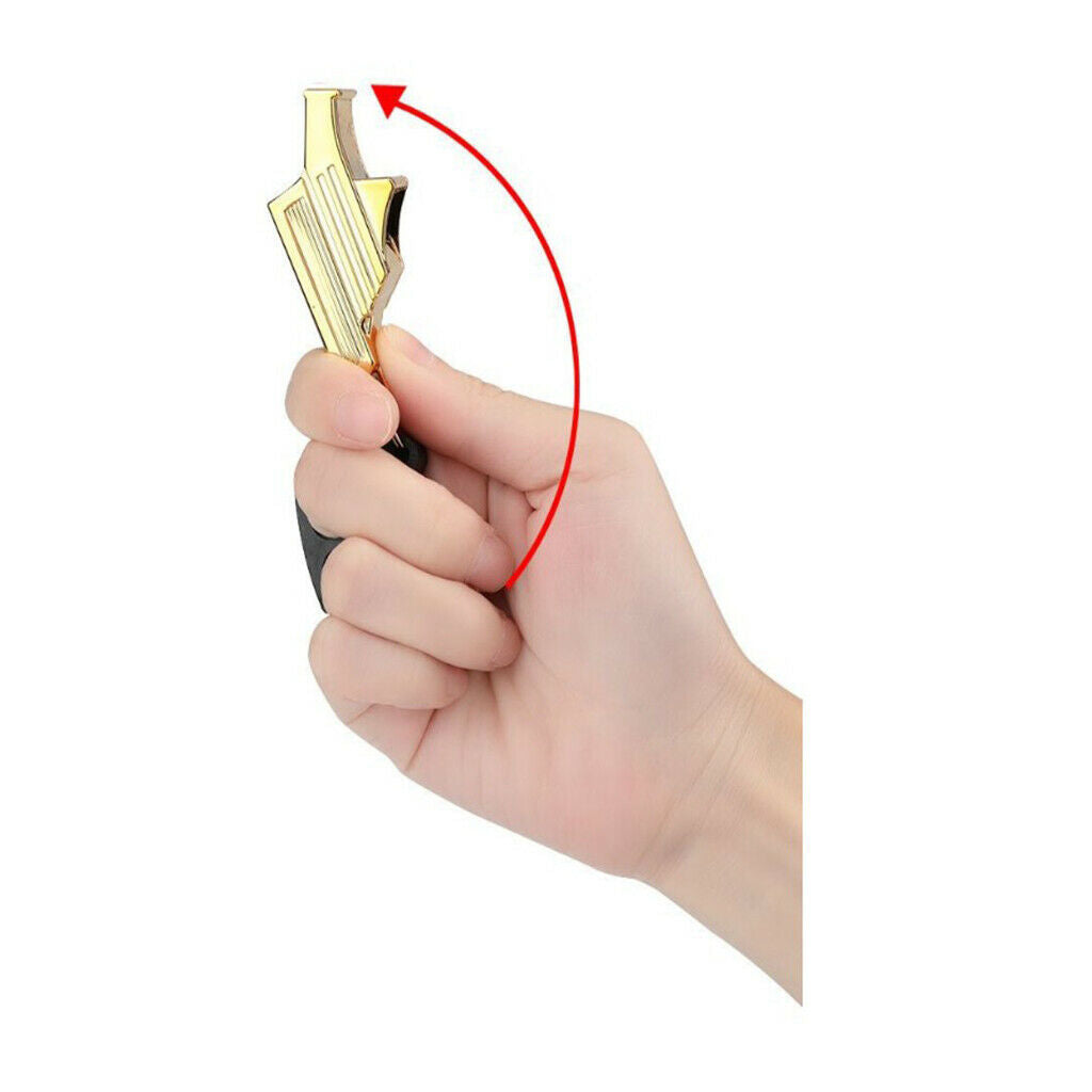 Portable Referee Whistles Finger Grip Clamp Clip for Basketball Football