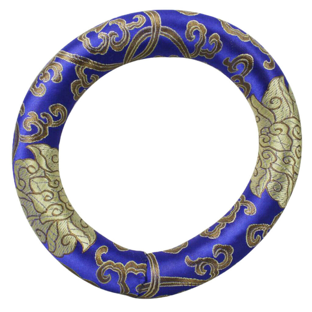 2pcs Buddhism Tibetan Singing Bowl Cushion 7'' for Singing Bowl Parts
