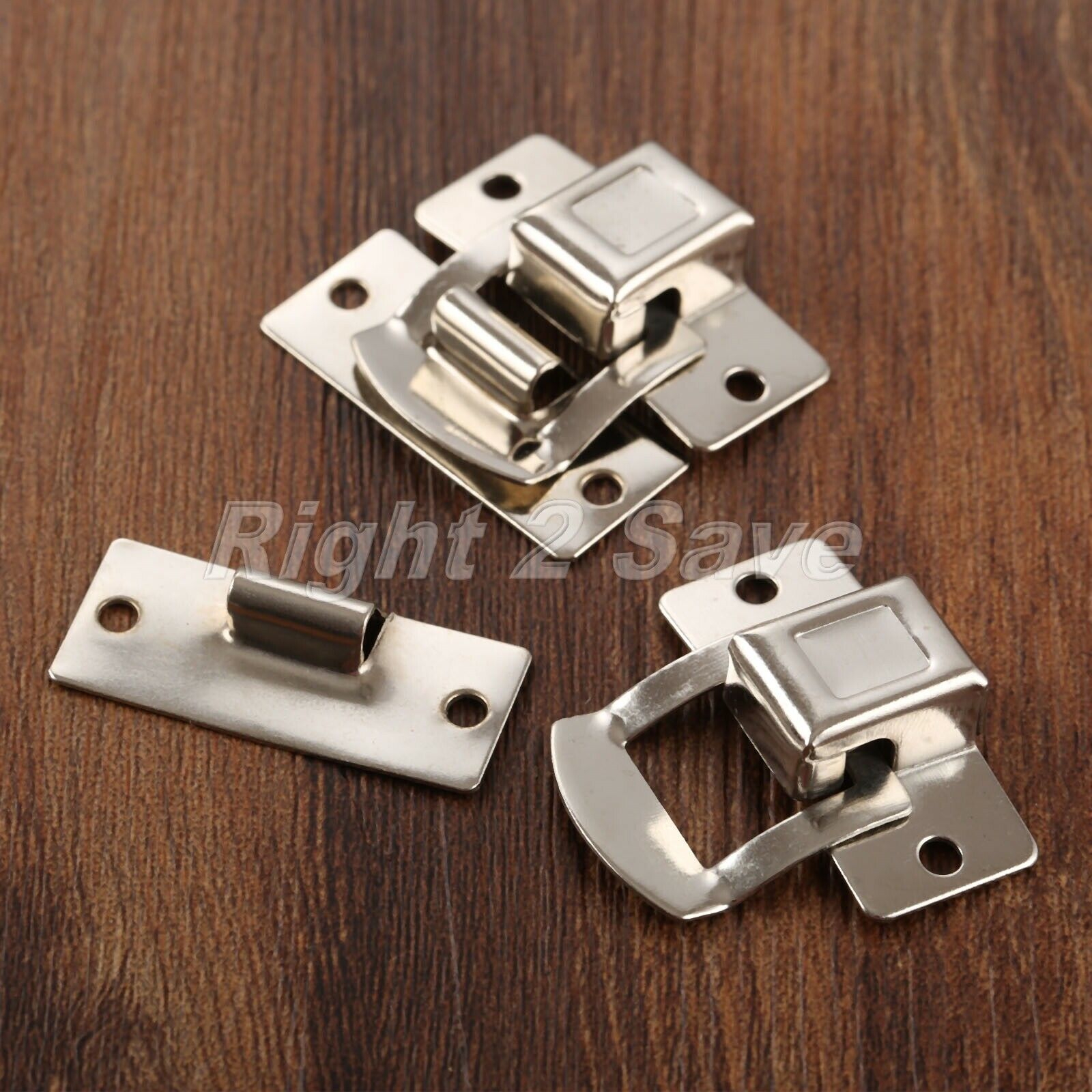 Durable Suitcase Box Case Toggle Catch Lock Mailbox Chest Latch Clasp Hasp 10pcs