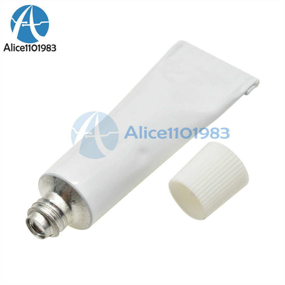 2 CPU GPU Thermal Silikon Kleber Thermal Silicone Grease Compound Glue STARS-922