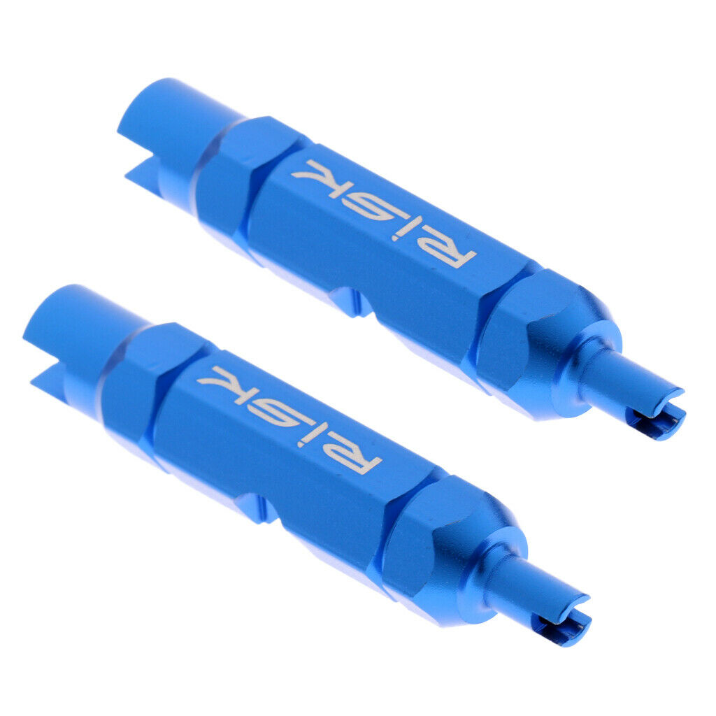Pack of 2 Versatile  Valve Insert Removal Tool for Presta