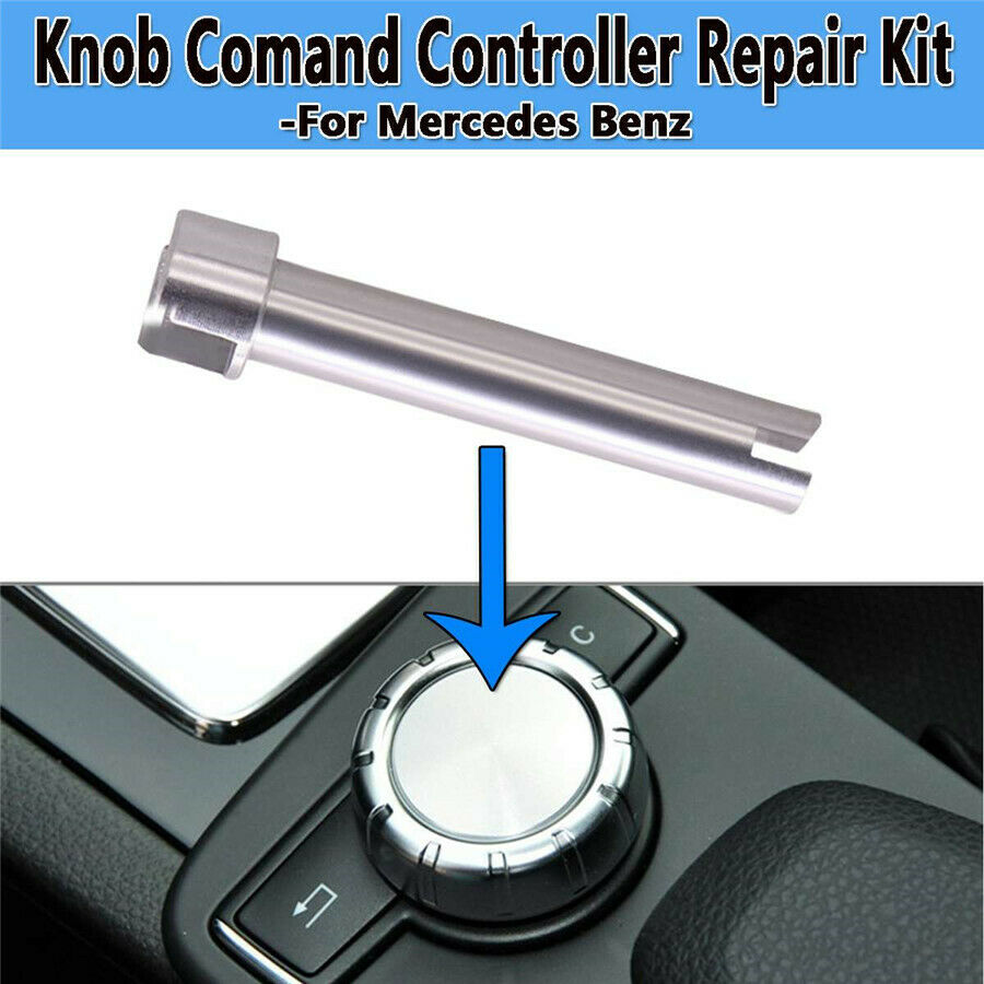 1 Pcs Radio Command Console Knob Shaft 2048709958 For Benz W204 X204 W212 W218