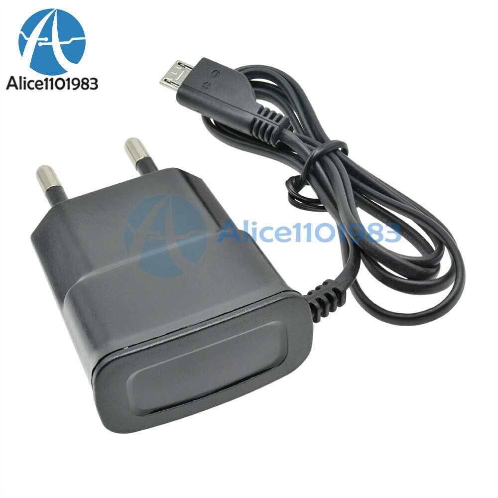 5PCS 5V Micro USB EU Plug Home Wall Charger For Cell Phones