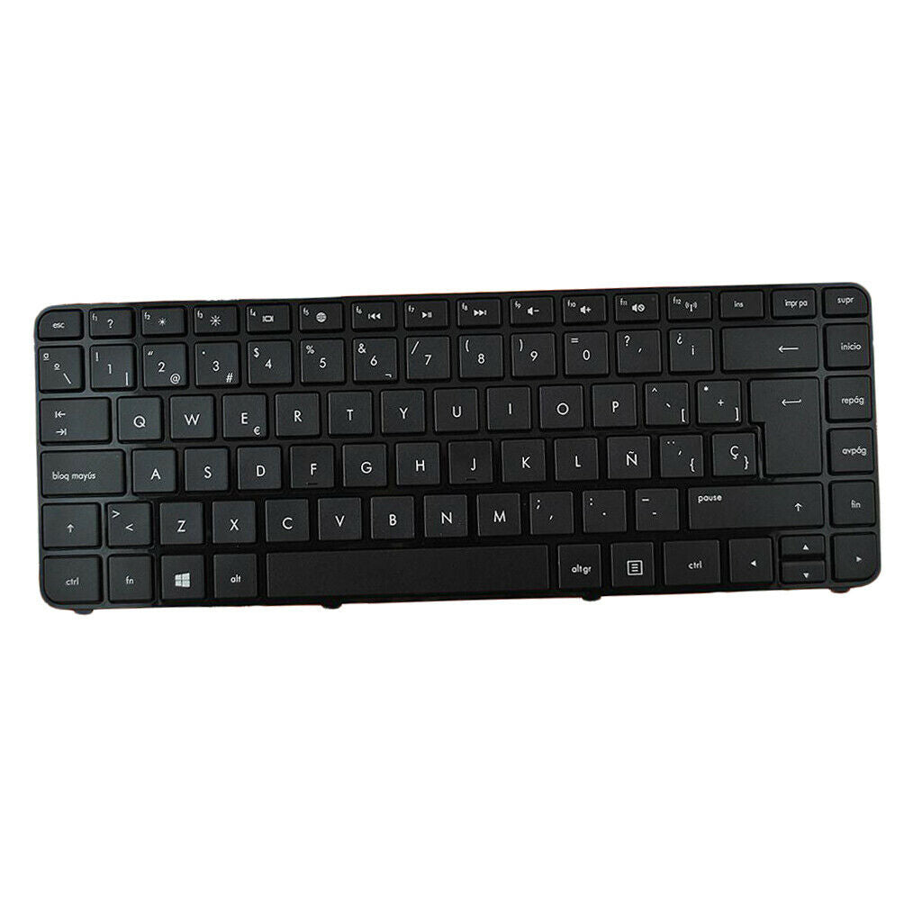Spanish Laptop Keyboard Computer Keyboard Assembly For  G4-2000 2118TU